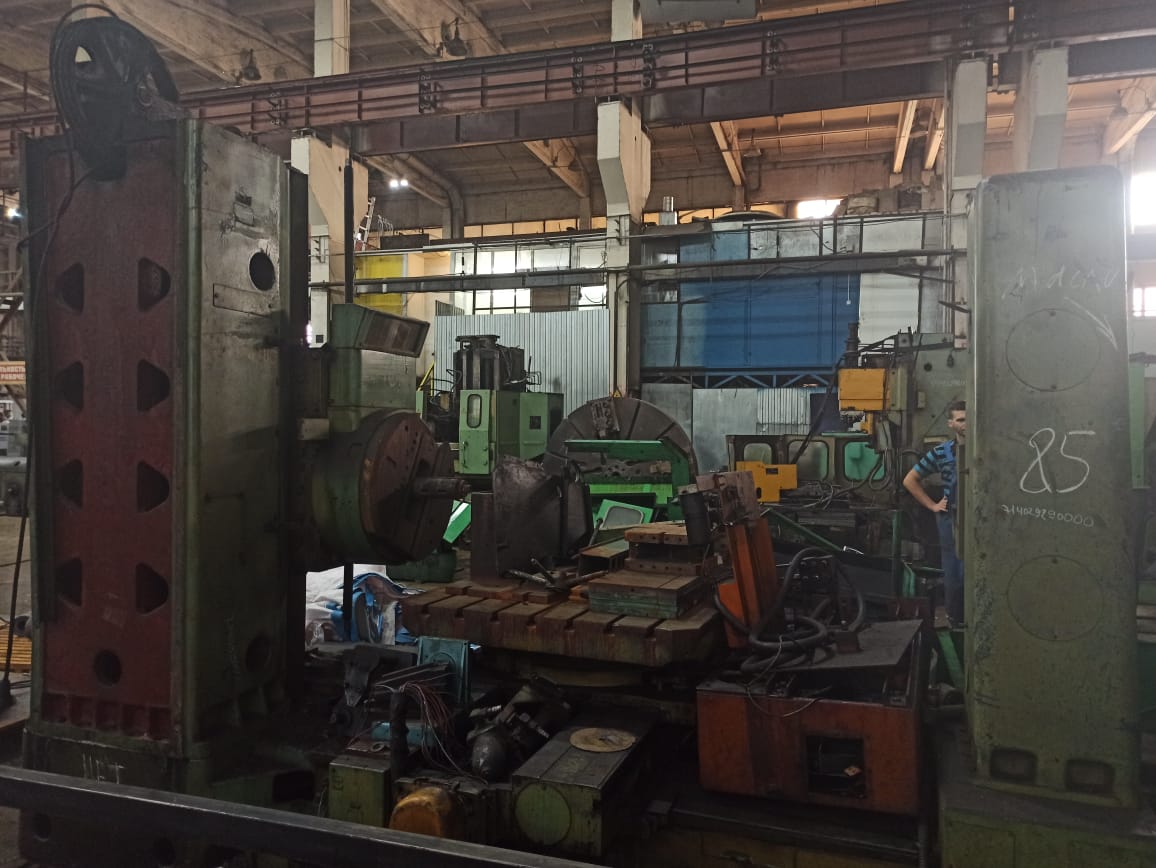 Станок горизонтально-расточной 2620B, 1976 г.в.